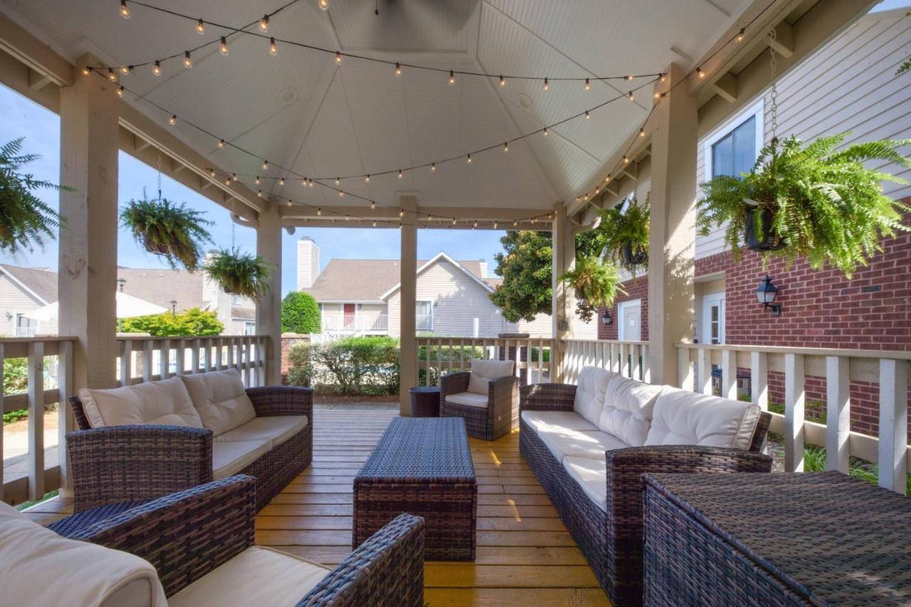 Residence Inn Raleigh Midtown Exterior photo